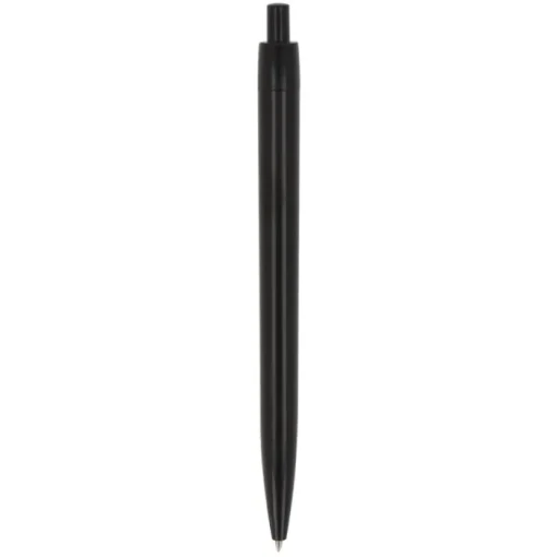 Gift Campaign Penna classica interamente di un unico colore inchiostro blu PrintClip> Penne Di Plastica