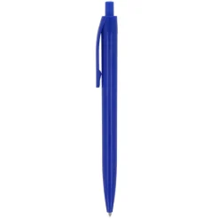 Gift Campaign Penna classica interamente di un unico colore inchiostro blu PrintClip></noscript> Penne Di Plastica