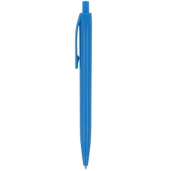Gift Campaign Penna classica interamente di un unico colore inchiostro blu PrintClip></noscript> Penne Di Plastica