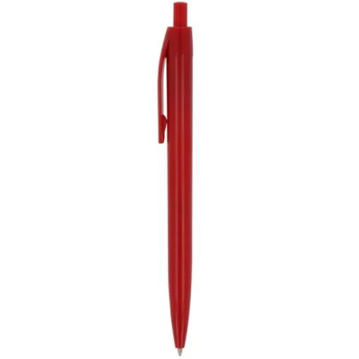 Gift Campaign Penna classica interamente di un unico colore inchiostro blu PrintClip> Penne Di Plastica