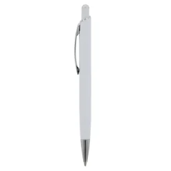 Gift Campaign Penna colorata in alluminio con finitura soft-touch e inchiostro blu> Penne In Metallo
