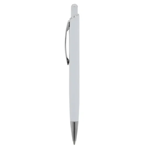 Gift Campaign Penna colorata in alluminio con finitura soft-touch e inchiostro blu> Penne In Metallo