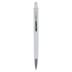 Gift Campaign Penna colorata in alluminio con finitura soft-touch e inchiostro blu> Penne In Metallo
