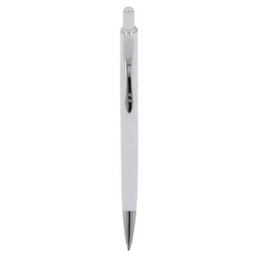 Gift Campaign Penna colorata in alluminio con finitura soft-touch e inchiostro blu> Penne In Metallo