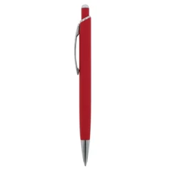 Gift Campaign Penna colorata in alluminio con finitura soft-touch e inchiostro blu></noscript> Penne In Metallo