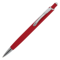 Gift Campaign Penna colorata in alluminio con finitura soft-touch e inchiostro blu></noscript> Penne In Metallo