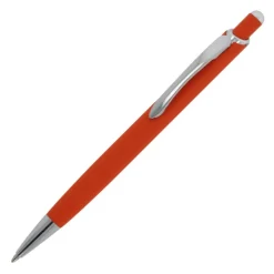Gift Campaign Penna colorata in alluminio con finitura soft-touch e inchiostro blu></noscript> Penne In Metallo