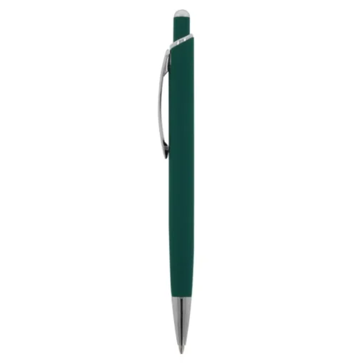 Gift Campaign Penna colorata in alluminio con finitura soft-touch e inchiostro blu> Penne In Metallo
