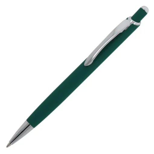 Gift Campaign Penna colorata in alluminio con finitura soft-touch e inchiostro blu> Penne In Metallo