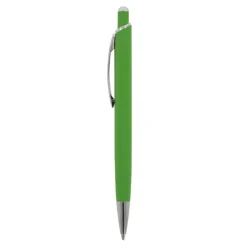 Gift Campaign Penna colorata in alluminio con finitura soft-touch e inchiostro blu></noscript> Penne In Metallo