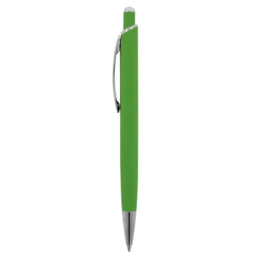 Gift Campaign Penna colorata in alluminio con finitura soft-touch e inchiostro blu> Penne In Metallo
