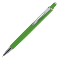 Gift Campaign Penna colorata in alluminio con finitura soft-touch e inchiostro blu></noscript> Penne In Metallo