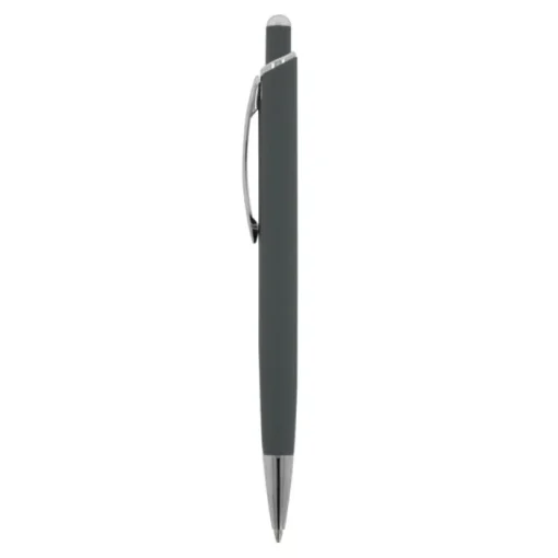Gift Campaign Penna colorata in alluminio con finitura soft-touch e inchiostro blu> Penne In Metallo