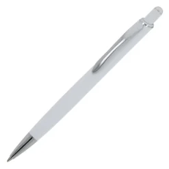 Gift Campaign Penna colorata in alluminio con finitura soft-touch e inchiostro blu></noscript> Penne In Metallo