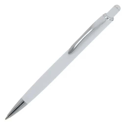 Gift Campaign Penna colorata in alluminio con finitura soft-touch e inchiostro blu> Penne In Metallo
