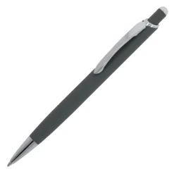 Gift Campaign Penna colorata in alluminio con finitura soft-touch e inchiostro blu></noscript> Penne In Metallo