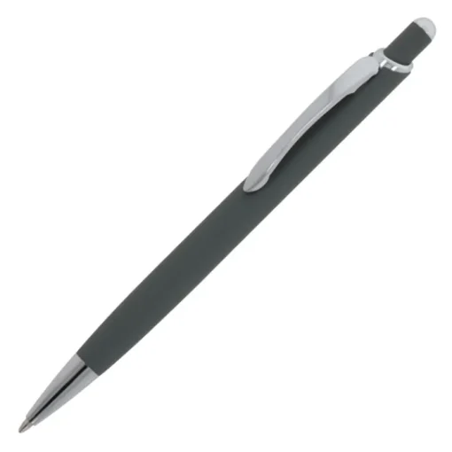 Gift Campaign Penna colorata in alluminio con finitura soft-touch e inchiostro blu> Penne In Metallo
