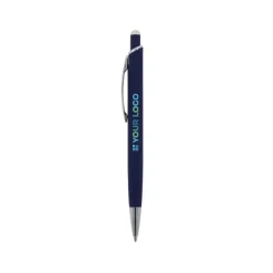 Gift Campaign Penna colorata in alluminio con finitura soft-touch e inchiostro blu></noscript> Penne In Metallo