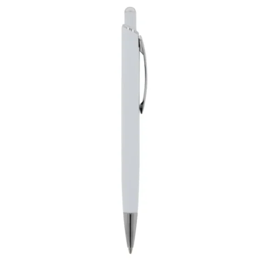Gift Campaign Penna colorata in alluminio con finitura soft-touch e inchiostro blu> Penne In Metallo