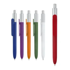 Gift Campaign Penna colorata parte superiore cromata inchiostro blu Essence Crome></noscript> Penne Di Plastica