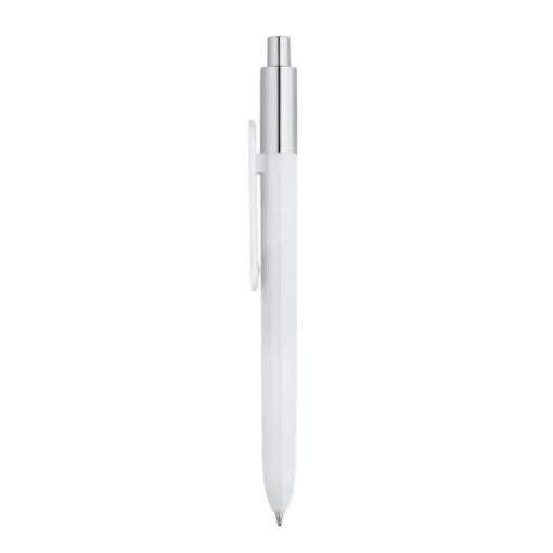 Gift Campaign Penna colorata parte superiore cromata inchiostro blu Essence Crome> Penne Di Plastica