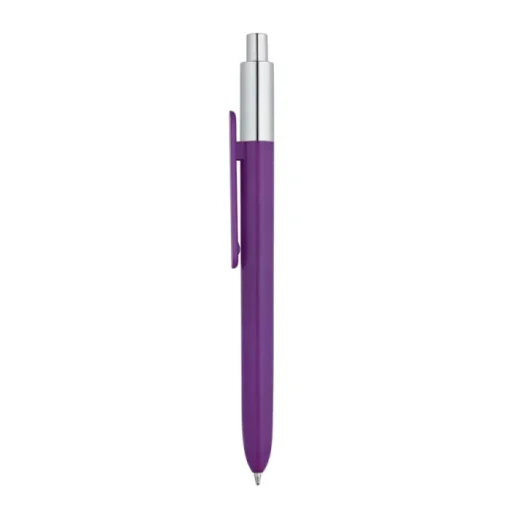 Gift Campaign Penna colorata parte superiore cromata inchiostro blu Essence Crome> Penne Di Plastica