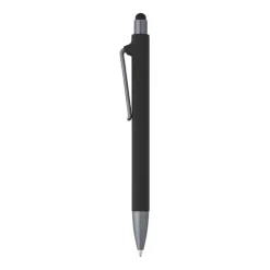 Gift Campaign Penna con finitura opaca e dettagli in colore grafite inchiostro blu> Penne Di Plastica