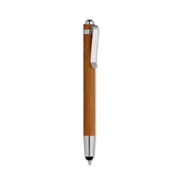 Gift Campaign Penna con inchiostro blu e Portamine con logo entrambe in Bambú></noscript> Penne Ecologiche