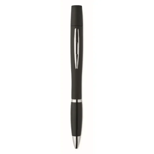 Gift Campaign Penna con inchiostro blu che include kit di pulizia per auricolari> Penne Di Plastica