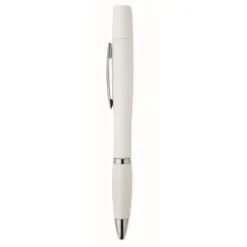 Gift Campaign Penna con inchiostro blu che include kit di pulizia per auricolari></noscript> Penne Di Plastica