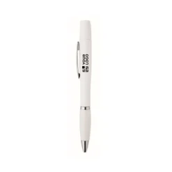Gift Campaign Penna con inchiostro blu che include kit di pulizia per auricolari></noscript> Penne Di Plastica