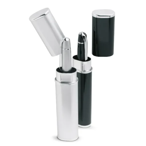 Gift Campaign Penna da regalare in metallo con astuccio inchiostro Class B> Penne In Metallo