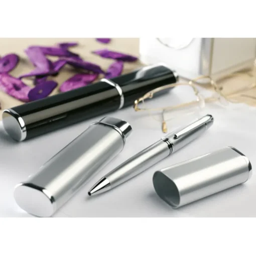 Gift Campaign Penna da regalare in metallo con astuccio inchiostro Class B> Penne In Metallo