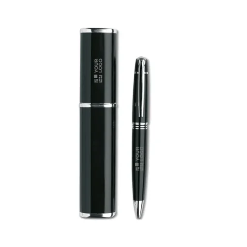 Gift Campaign Penna da regalare in metallo con astuccio inchiostro Class B> Penne In Metallo