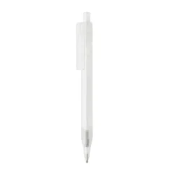 Gift Campaign Penna dai colori trasparenti in Rpet inchiostro blu X8 Transparent> Gadget Ecologici|Penne Ecologiche