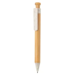 Gift Campaign Penna di bambù con meccanismo a scatto inchiostro blu ColorTip></noscript> Gadget Ecologici|Penne Ecologiche