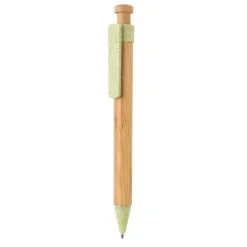 Gift Campaign Penna di bambù con meccanismo a scatto inchiostro blu ColorTip></noscript> Gadget Ecologici|Penne Ecologiche
