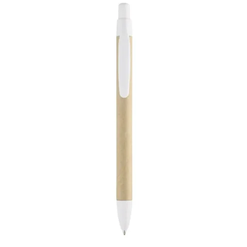 Gift Campaign Penna di carta kraft economica pubblicitaria inchiostro blu Clip> Gadget Ecologici|Penne Ecologiche