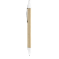 Gift Campaign Penna di carta kraft economica pubblicitaria inchiostro blu Clip></noscript> Gadget Ecologici|Penne Ecologiche