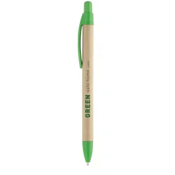 Gift Campaign Penna di carta kraft economica pubblicitaria inchiostro blu Clip></noscript> Gadget Ecologici|Penne Ecologiche