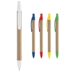 Gift Campaign Penna di carta kraft economica pubblicitaria inchiostro blu Clip></noscript> Gadget Ecologici|Penne Ecologiche