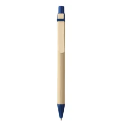 Gift Campaign Penna di carta ricilata con clip in legno inchiostro nero Woodclip> Gadget Ecologici|Penne Ecologiche