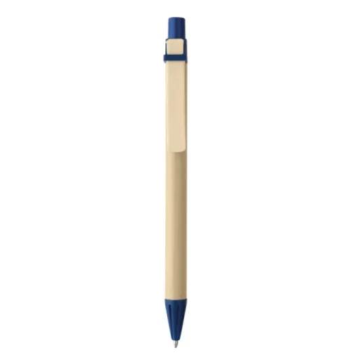 Gift Campaign Penna di carta ricilata con clip in legno inchiostro nero Woodclip> Gadget Ecologici|Penne Ecologiche
