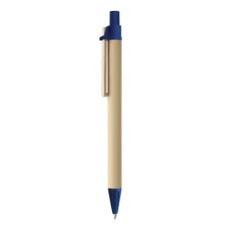Gift Campaign Penna di carta ricilata con clip in legno inchiostro nero Woodclip></noscript> Gadget Ecologici|Penne Ecologiche