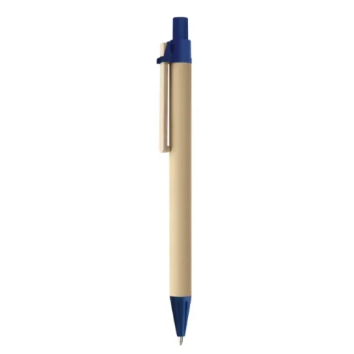 Gift Campaign Penna di carta ricilata con clip in legno inchiostro nero Woodclip> Gadget Ecologici|Penne Ecologiche