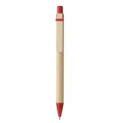 Gift Campaign Penna di carta ricilata con clip in legno inchiostro nero Woodclip></noscript> Gadget Ecologici|Penne Ecologiche