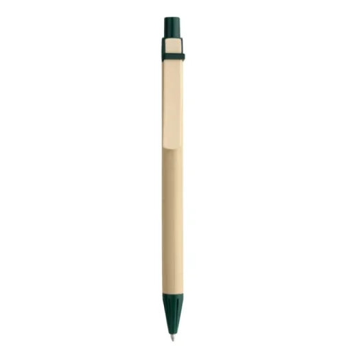 Gift Campaign Penna di carta ricilata con clip in legno inchiostro nero Woodclip> Gadget Ecologici|Penne Ecologiche