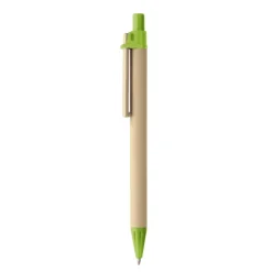 Gift Campaign Penna di carta ricilata con clip in legno inchiostro nero Woodclip></noscript> Gadget Ecologici|Penne Ecologiche