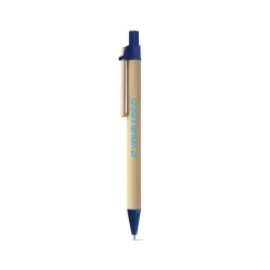 Gift Campaign Penna di carta ricilata con clip in legno inchiostro nero Woodclip></noscript> Gadget Ecologici|Penne Ecologiche
