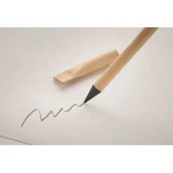 Gift Campaign Penna di lunga durata con fusto in carta punta in lega metallica Paper></noscript> Penne Ecologiche